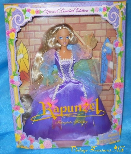 Image for <b><span style='color:purple'>   Rapunzel Fairy Tale Holiday Barbie Clone Fashion Doll New in Box RARE Special Limited Edition Jakks Pacific </span></b><span style='color:purple'>   <b><span style='color:red'>***USPS PRIORITY MAIL SHIPPING INCLUDED – DOMESTIC ORDERS ONLY!***</span></b><span style='color:purple'>